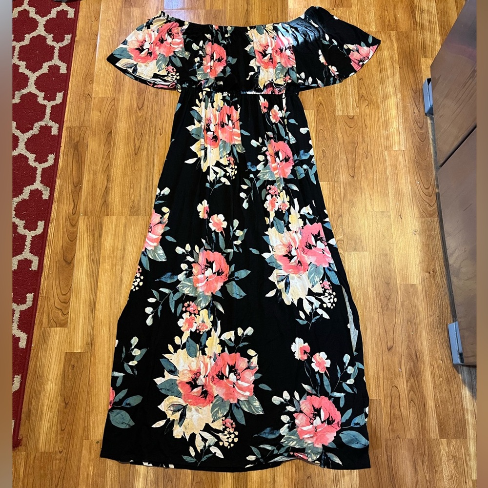 🆕 NWOT Jodifl floral maxi dress, L